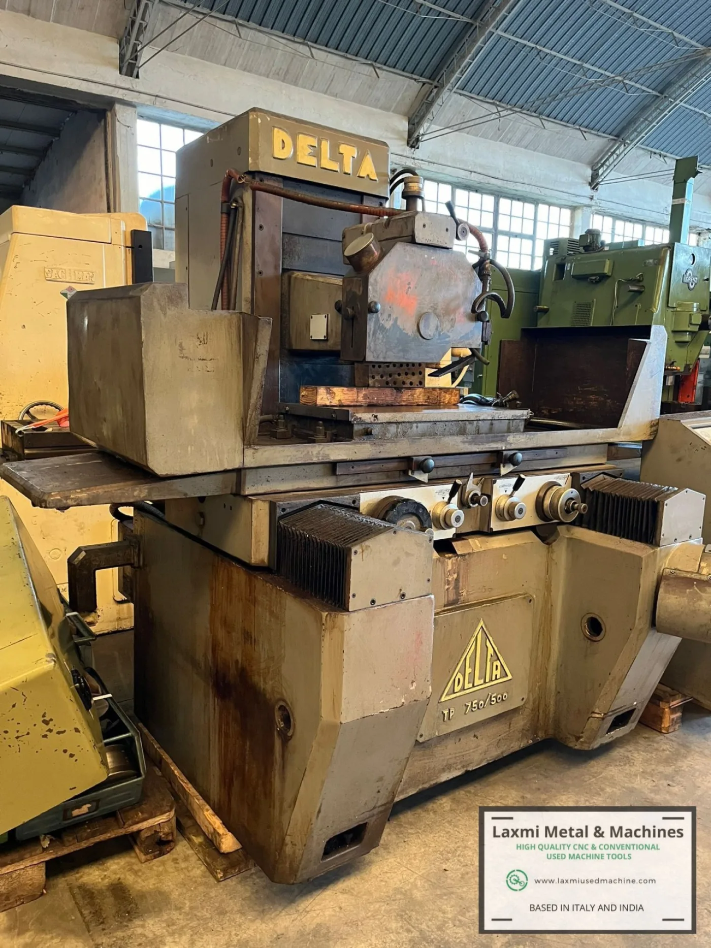 SURFACE GRINDER, DELTA TP 750/500 - Laxmi Metal & Machines, Rohtak - 6