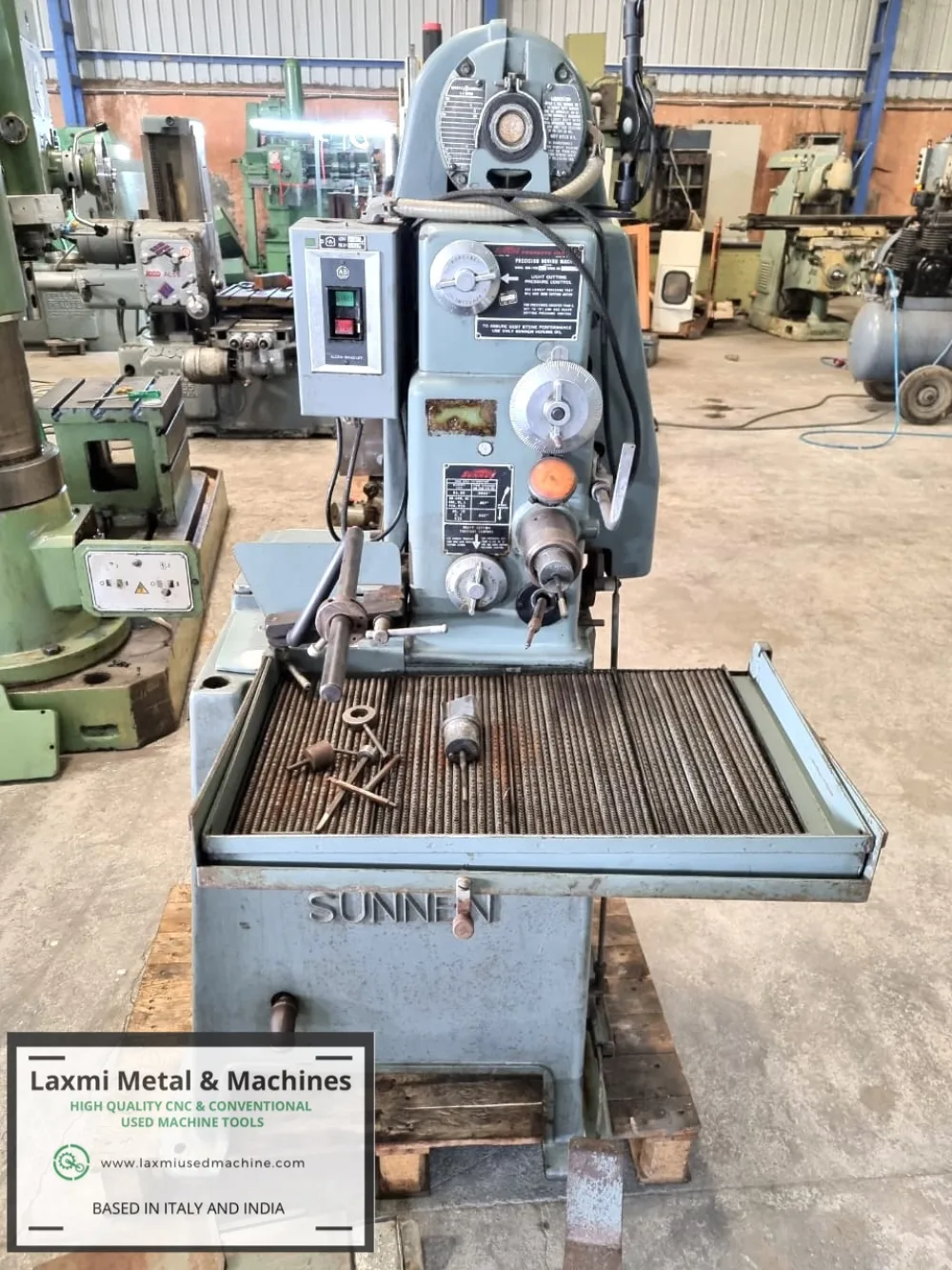 PRECISION HONING MACHINE, SUNNEN - MBB 1600 EMS - Laxmi Metal & Machines, Rohtak