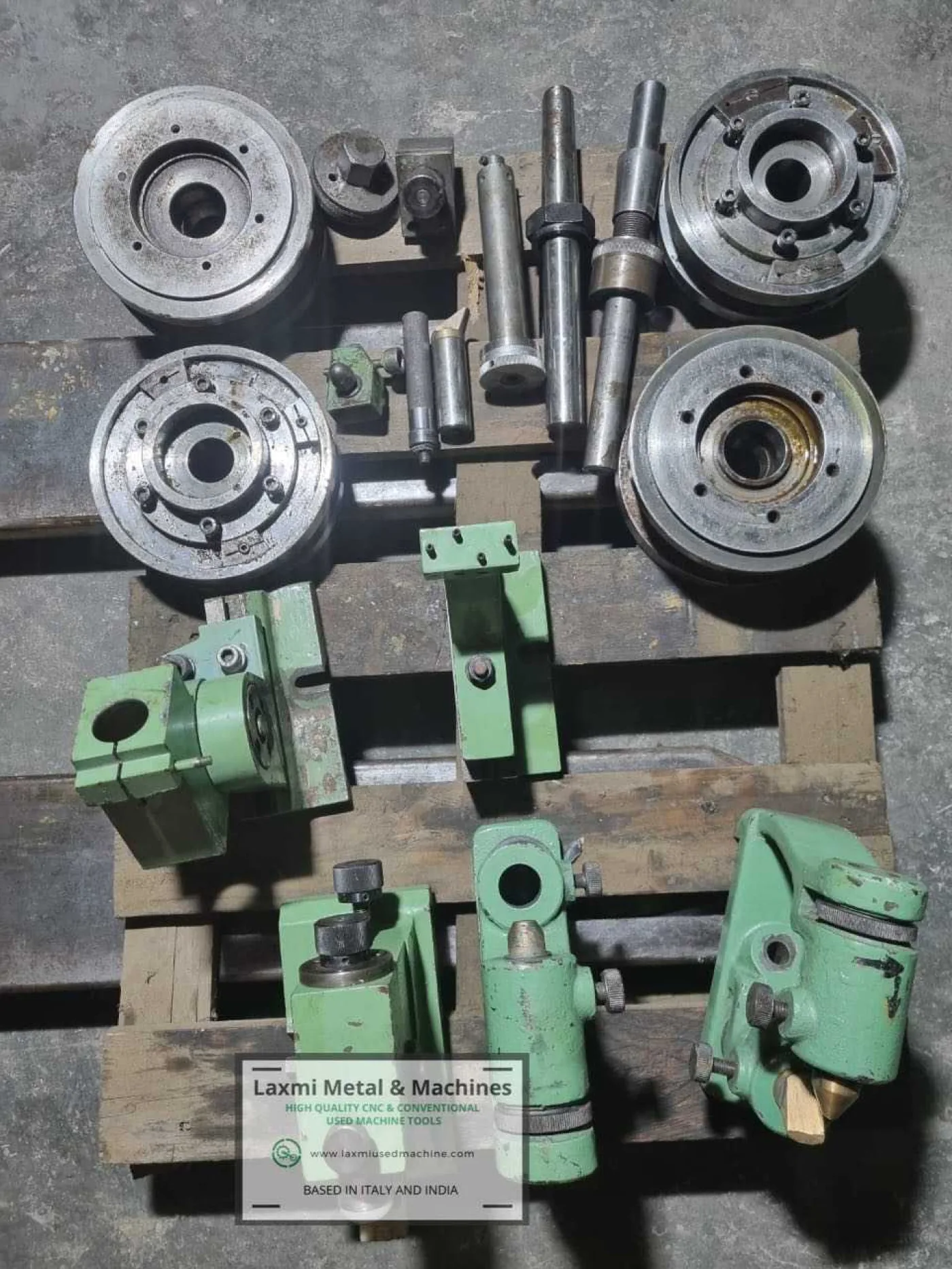 CYLINDRICAL GRINDER, RASTELLI - G7R - Laxmi Metal & Machines, Rohtak - 2