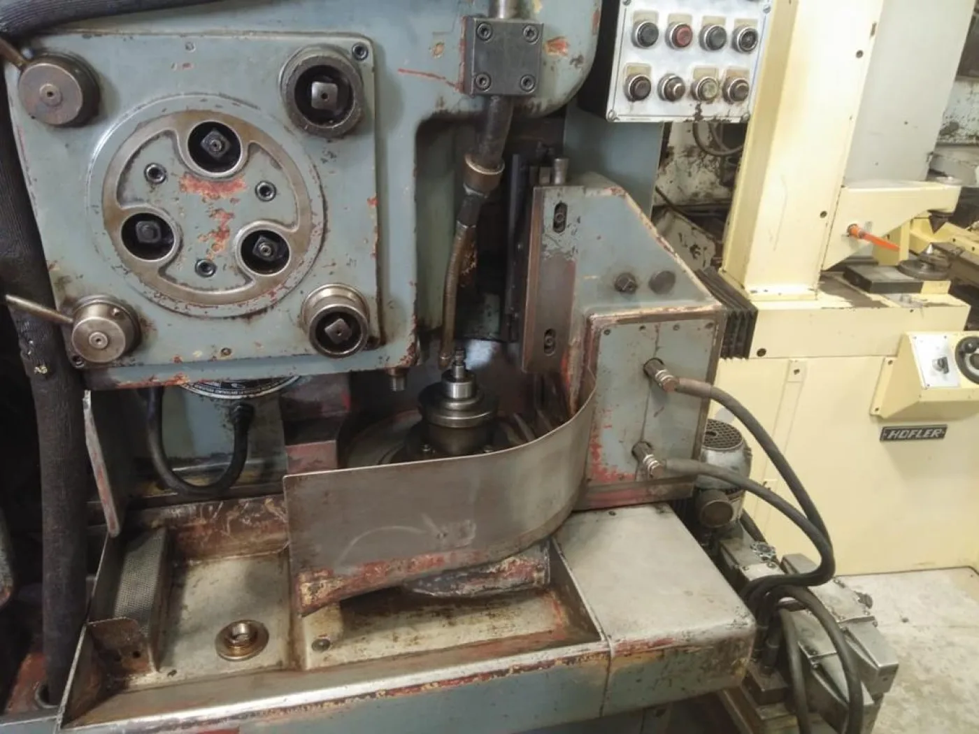 GEAR SHAPER, PAMA - OMA-805s - Laxmi Metal & Machines, Rohtak - 6
