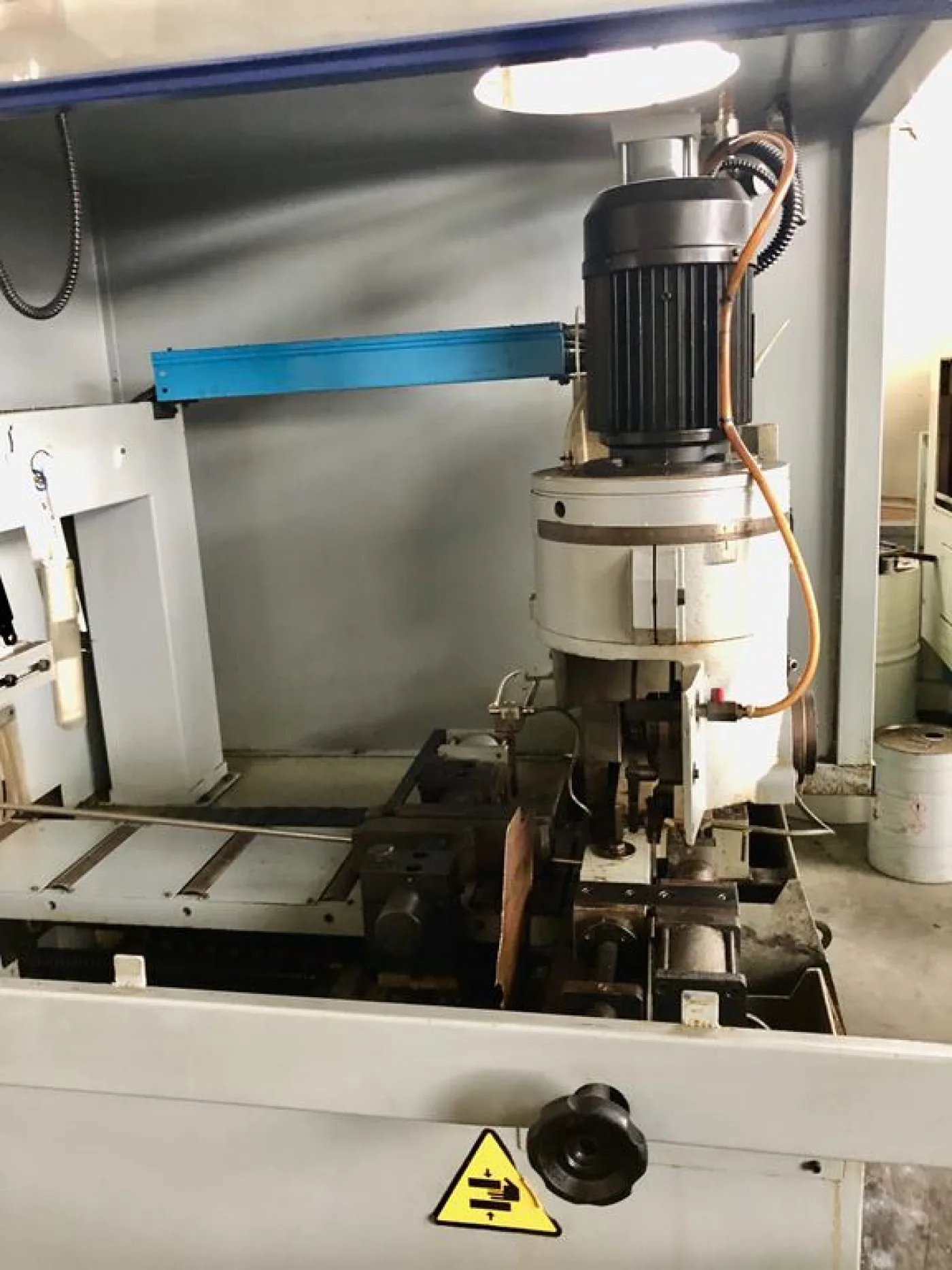 FULLY AUTOMATIC CUTTING LINE, OMP - 370 CS PP - Laxmi Metal & Machines, Rohtak - 2