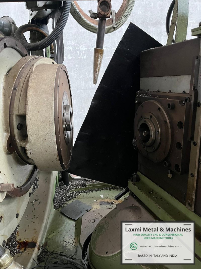 SPIRAL BEVEL GEAR GENERATOR, OERLIKON - S17 [N°2] - Laxmi Metal & Machines, Rohtak
