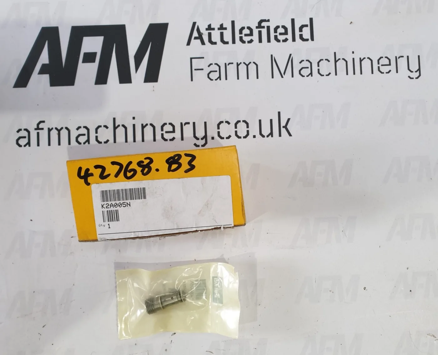 Spearhead Shuttle Valve Insert – 42768.83 - 1