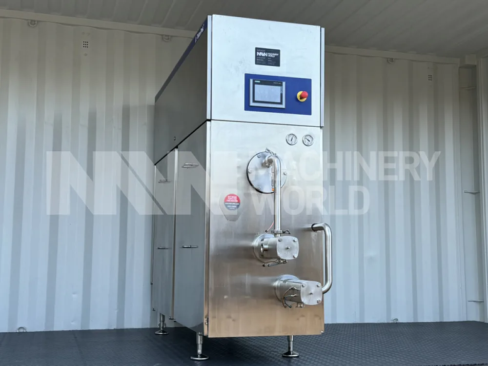 Tetra Pak S1500 A2 Ice Cream Continuous Freezer (Year 2015)