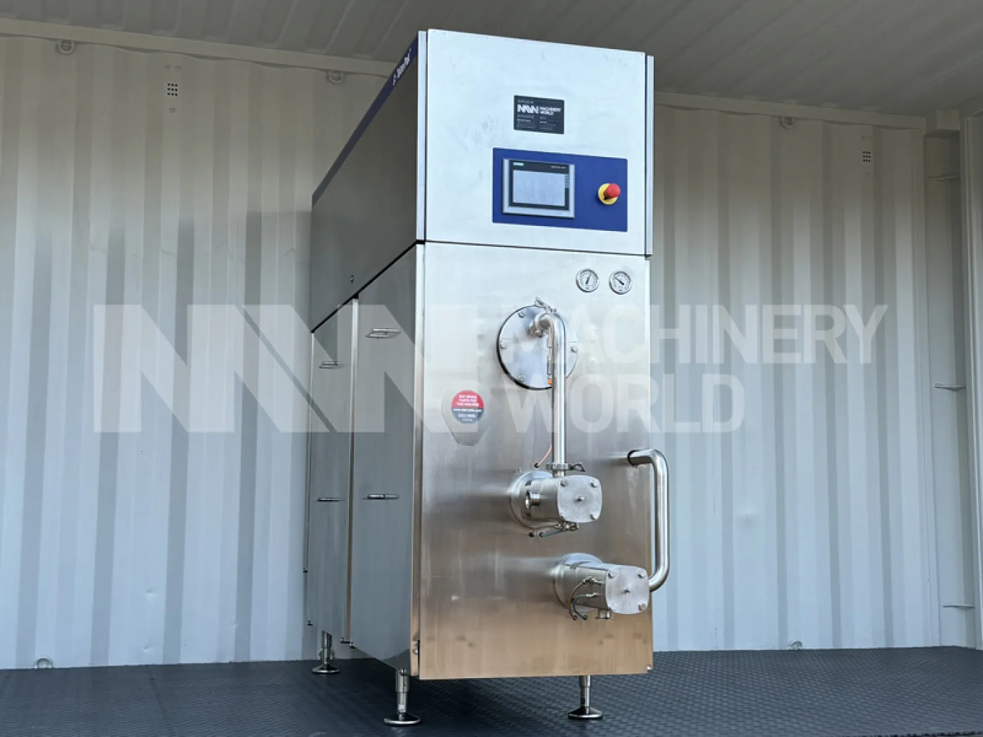 Tetra Pak S1500 A2 Ice Cream Continuous Freezer (Year 2015) - 1