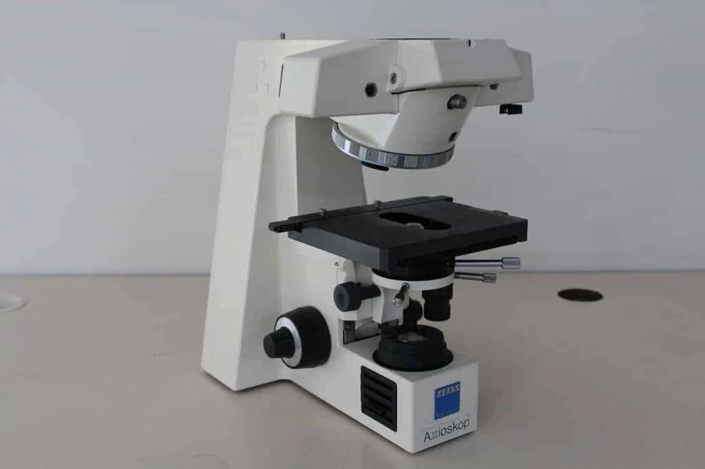 Carl Zeiss Axioskop 20 Doorvallend Licht Microscoop - 1