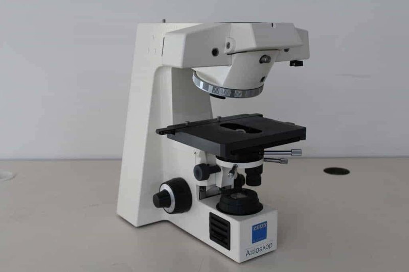 Carl Zeiss Axioskop 20 Doorvallend Licht Microscoop