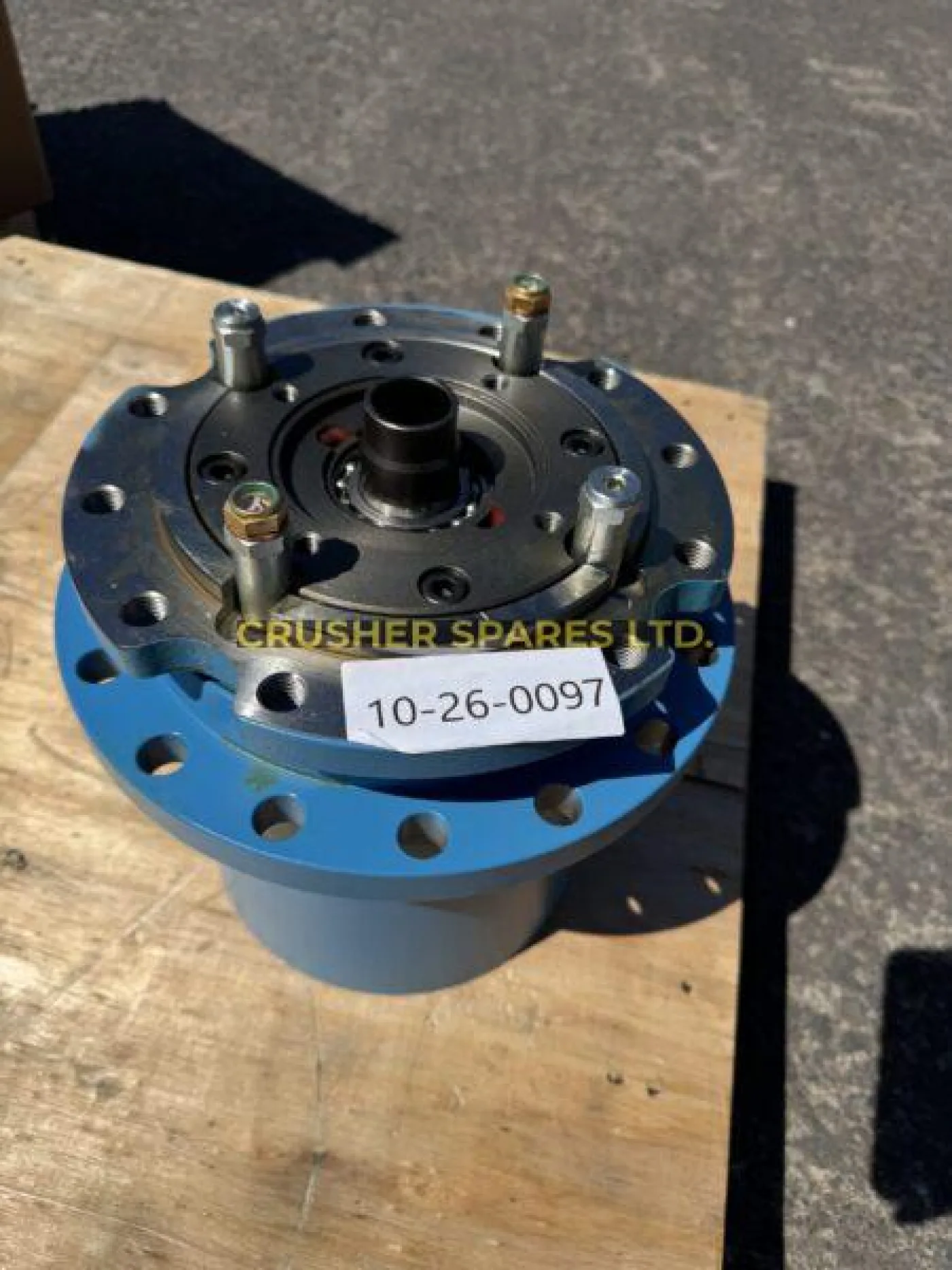 10-26-0097 | Brevini Gearbox | Crusher Spares Ltd | - 1