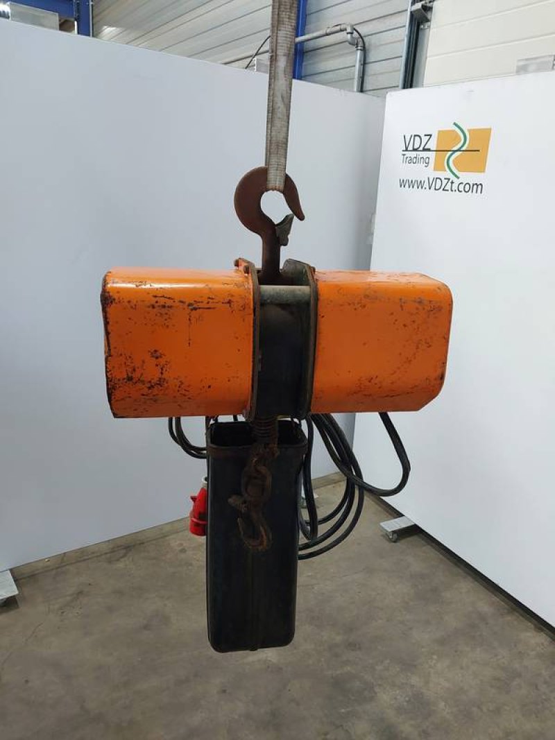 Electric chain hoist | 2.000 kg