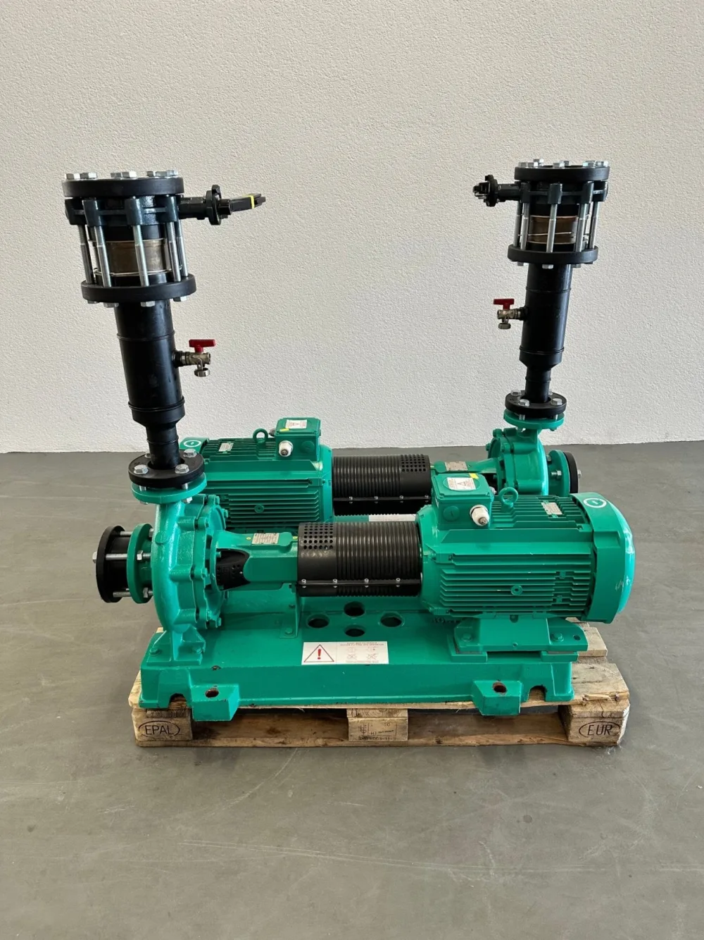 WILO Einstufige Niederdruck-Kreiselpumpe NL50/250-15-2-12