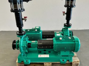 WILO Einstufige Niederdruck-Kreiselpumpe NL50/250-15-2-12