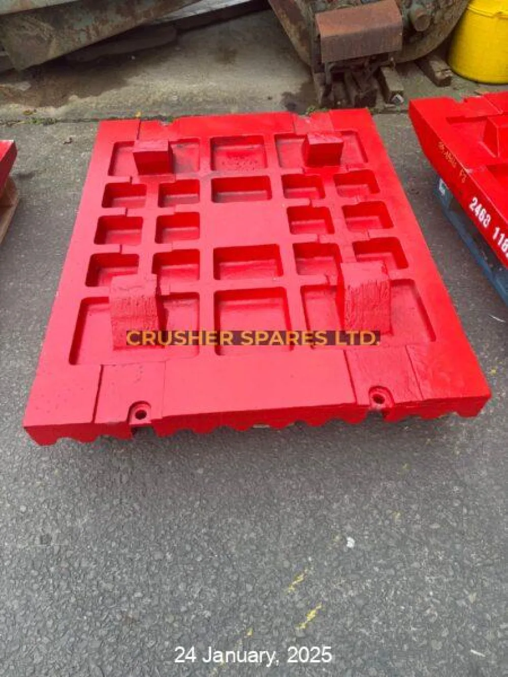 FP106MD042AA00 | Swing Jaw Plate | OM® Apollo |
