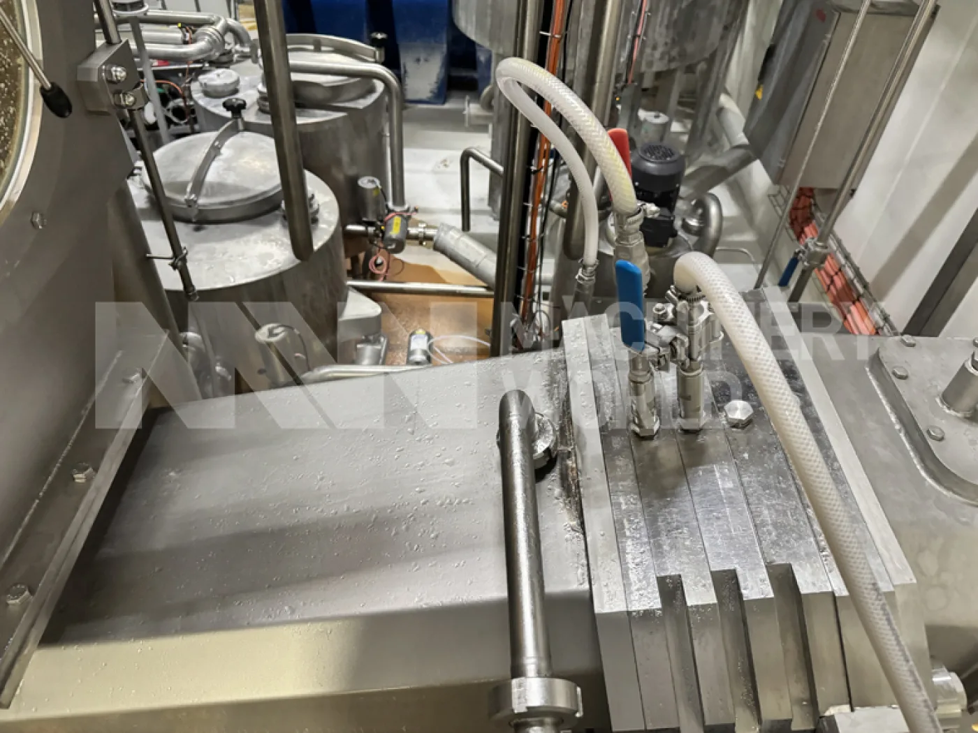 2,500kg per hour Egli EKB4-1EP Continuous Butter Churn – Industrial Continuous Butter Making Machine Plant (Year 2015) - 5