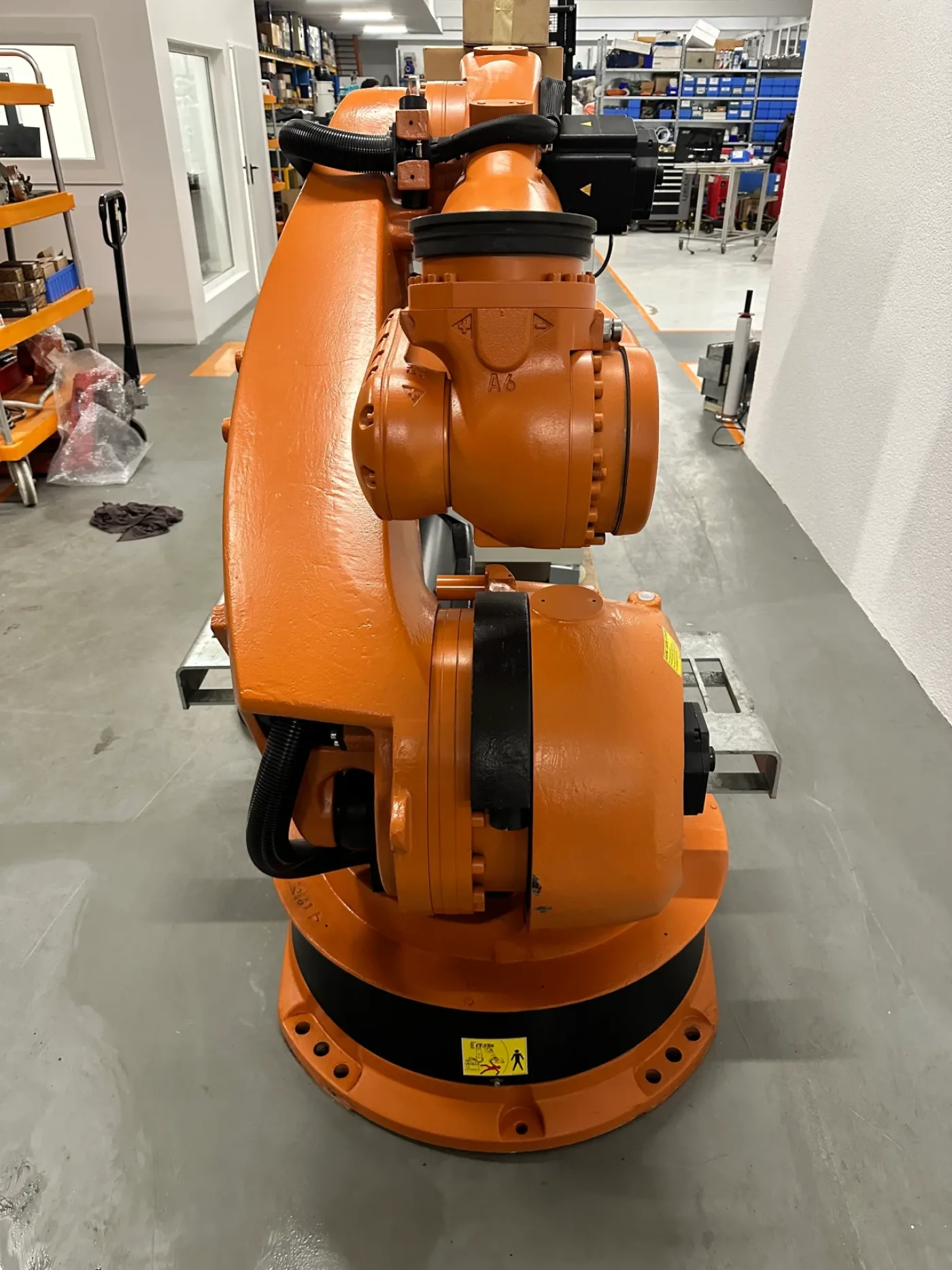 Kuka VKR210 R2700 KRC2 ED05 System /925624 - 4