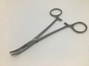 Cairns Forcep Curved 140mm