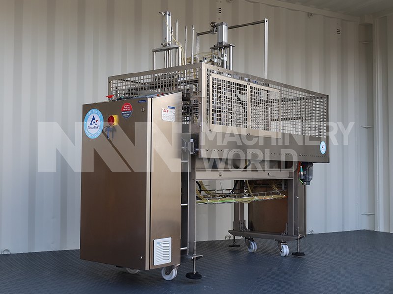 Tetra Pak (MCM) RL Ice Cream Filling Machine - 0.5 to 3L