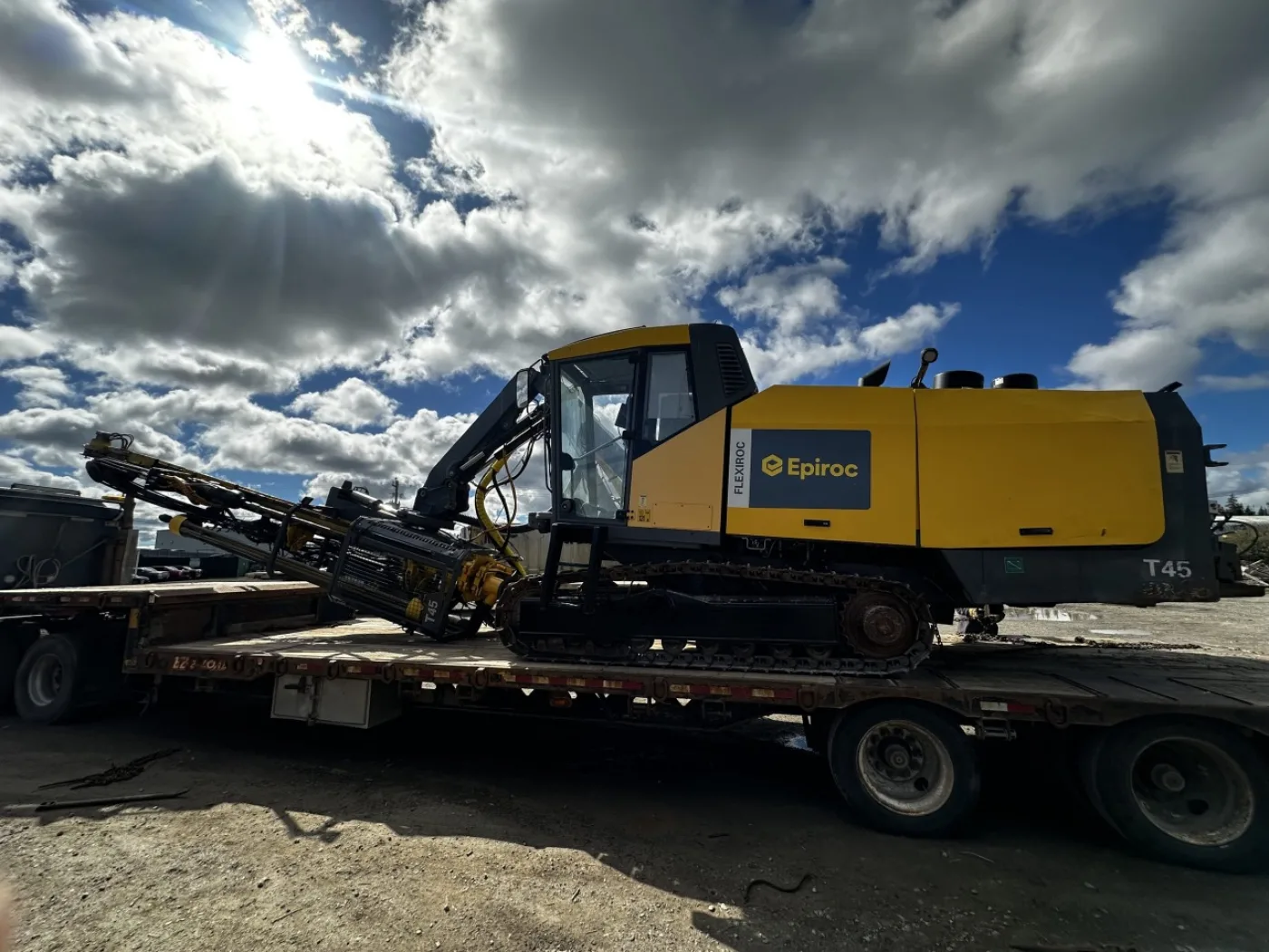 Epiroc FlexiROC T45 Rock Drill - 5