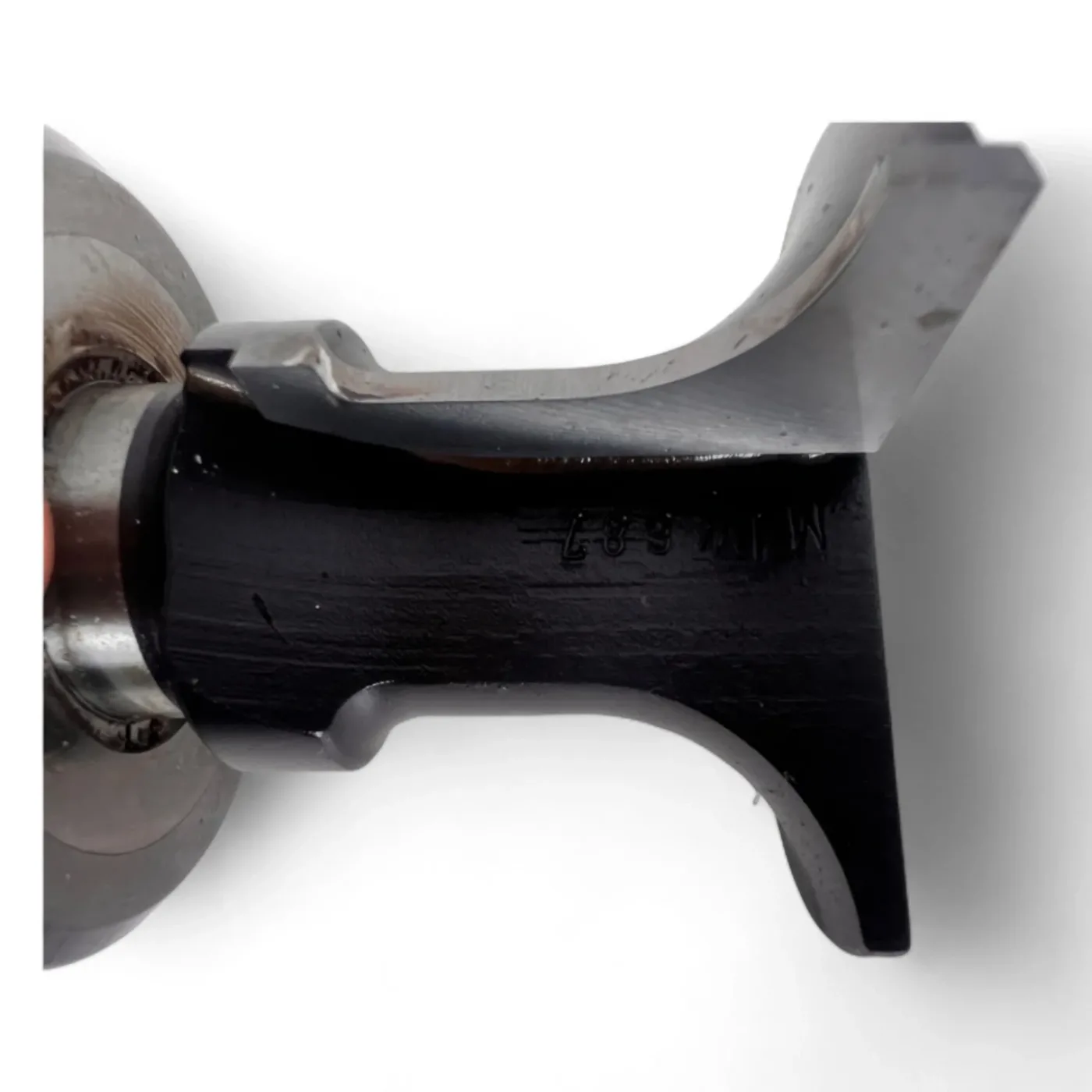 HSK 63 F Spannzangenfutter mit austauschbaren Spannzangen und HW Profilfräser Ø 22 mm, L=40 mm, Z=2 - 4