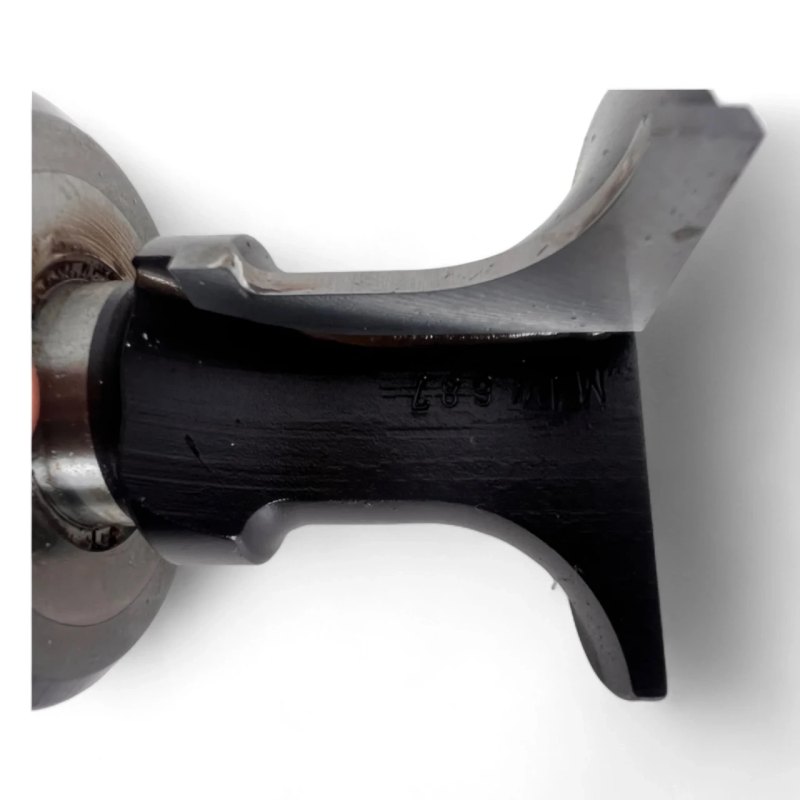 HSK 63 F Spannzangenfutter mit austauschbaren Spannzangen und HW Profilfräser Ø 22 mm, L=40 mm, Z=2