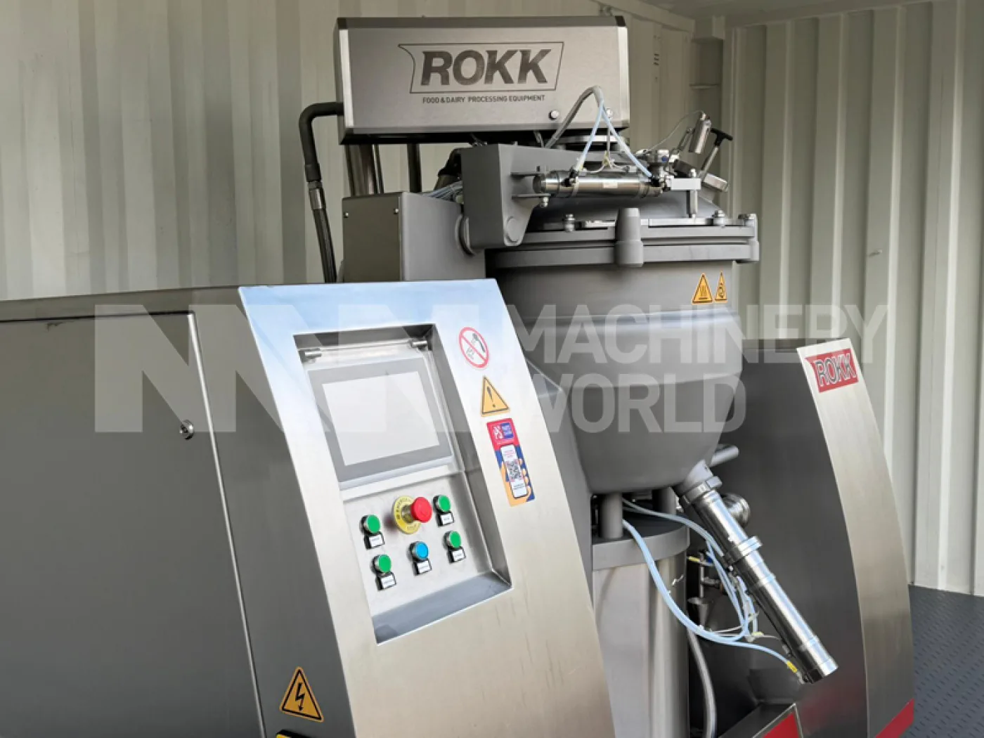 ROKK CCM200 Vacuum Capable Universal Process Mixer (Year 2022) - 3