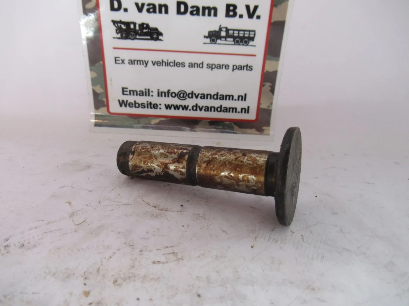 Stoter klep inlaat - 2