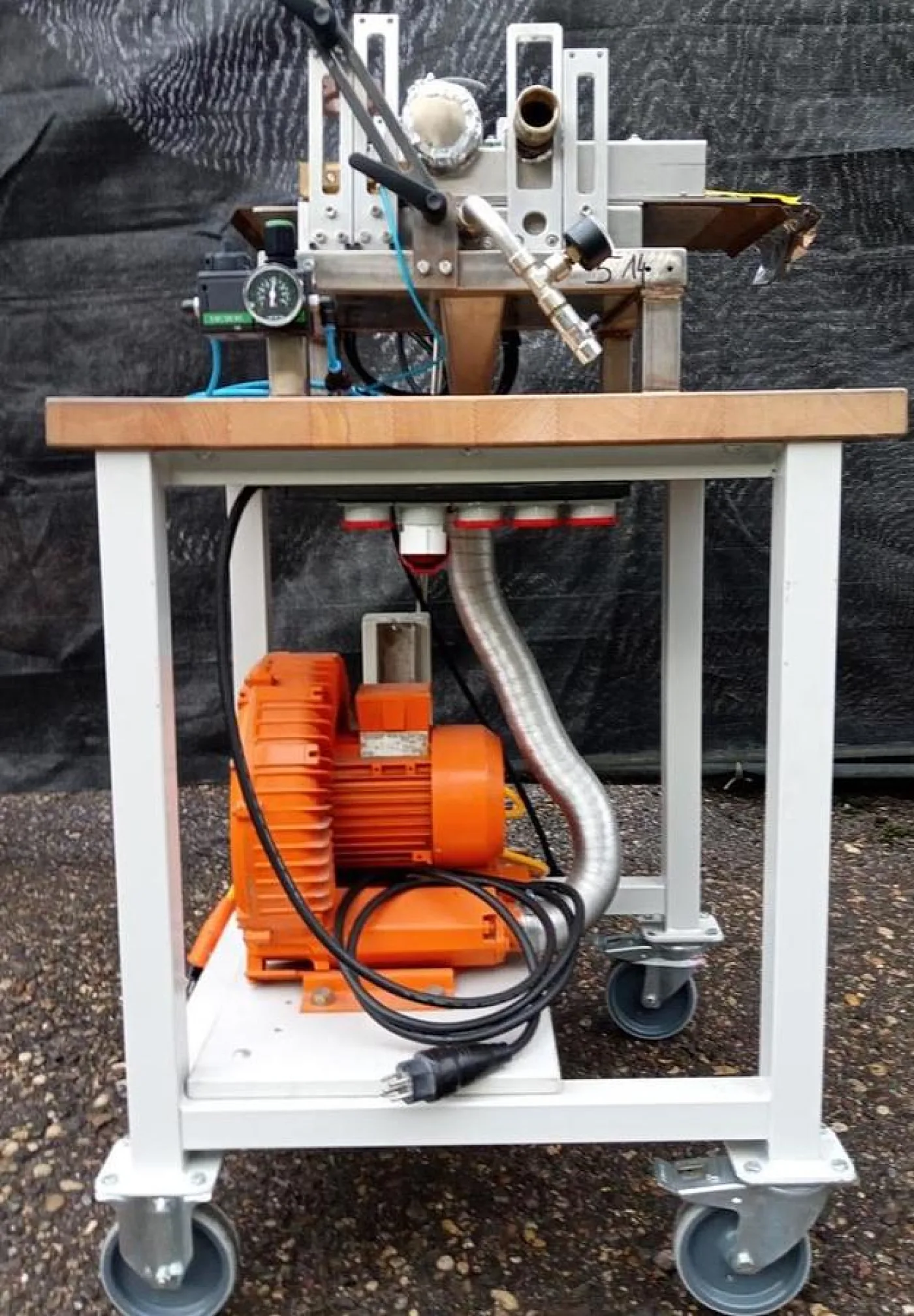Leister Wind System Air Blower Unit - 1