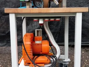 Leister Wind System Air Blower Unit