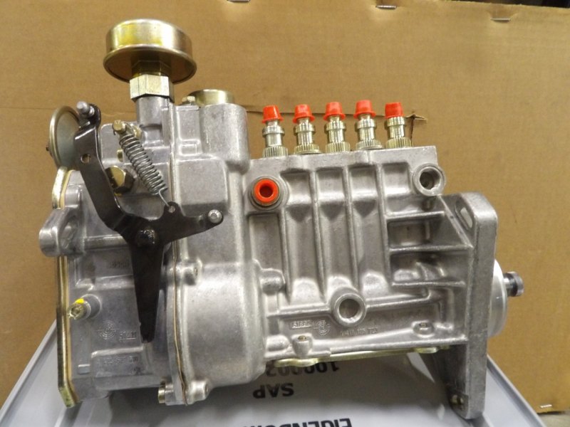 Brandstofinjectiepomp - OM602 - Gereviseerd