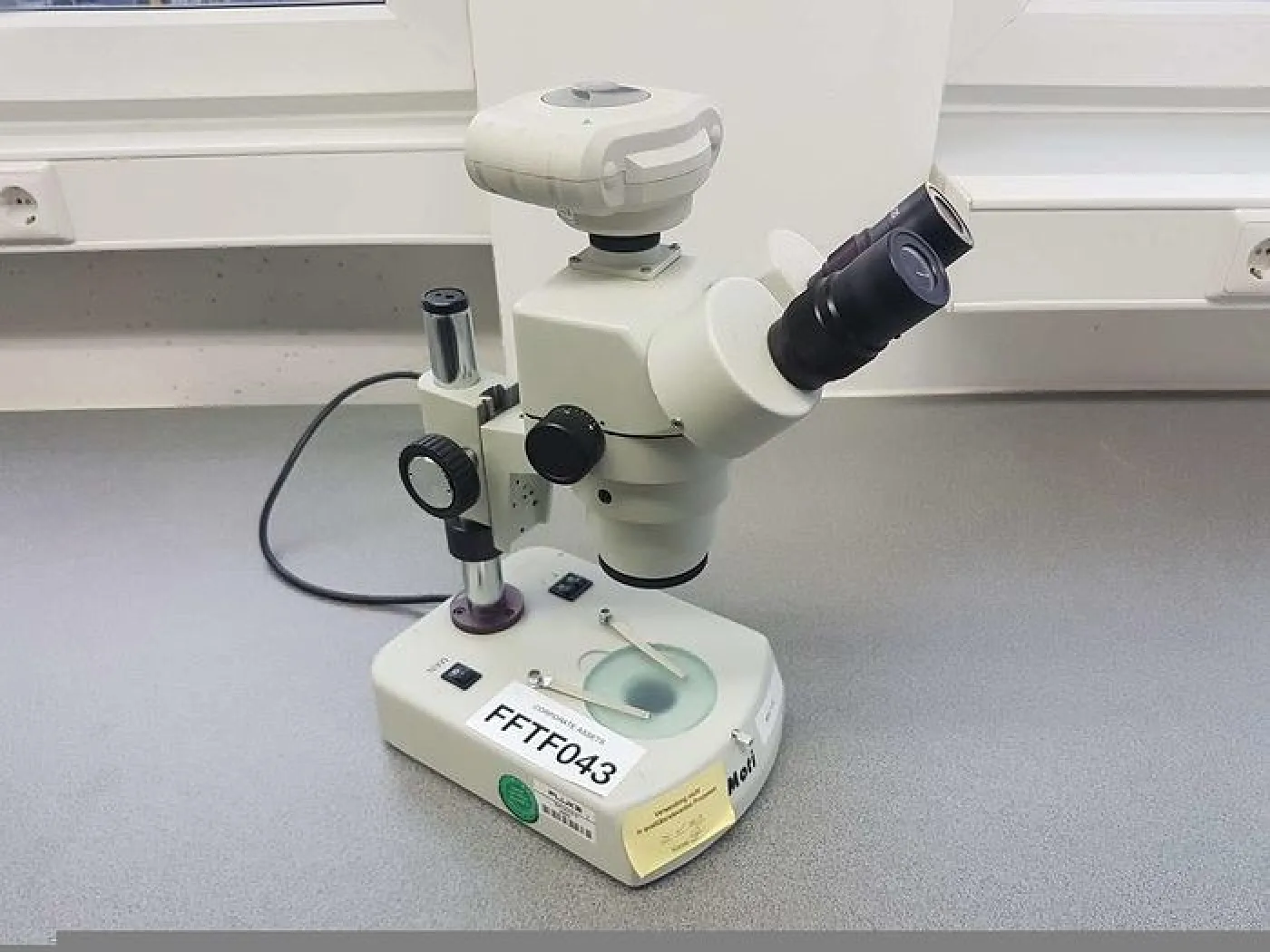 MORTI Microscope - 5