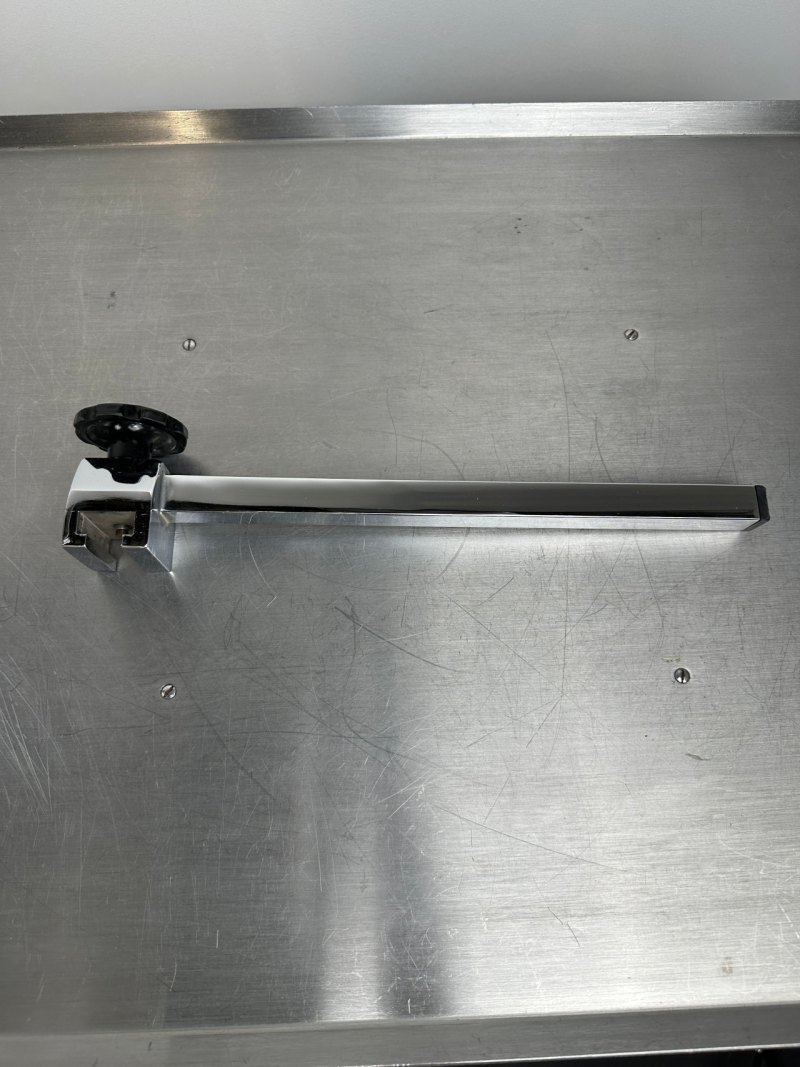 OP-Tisch Normschienen Ausleger 30cm