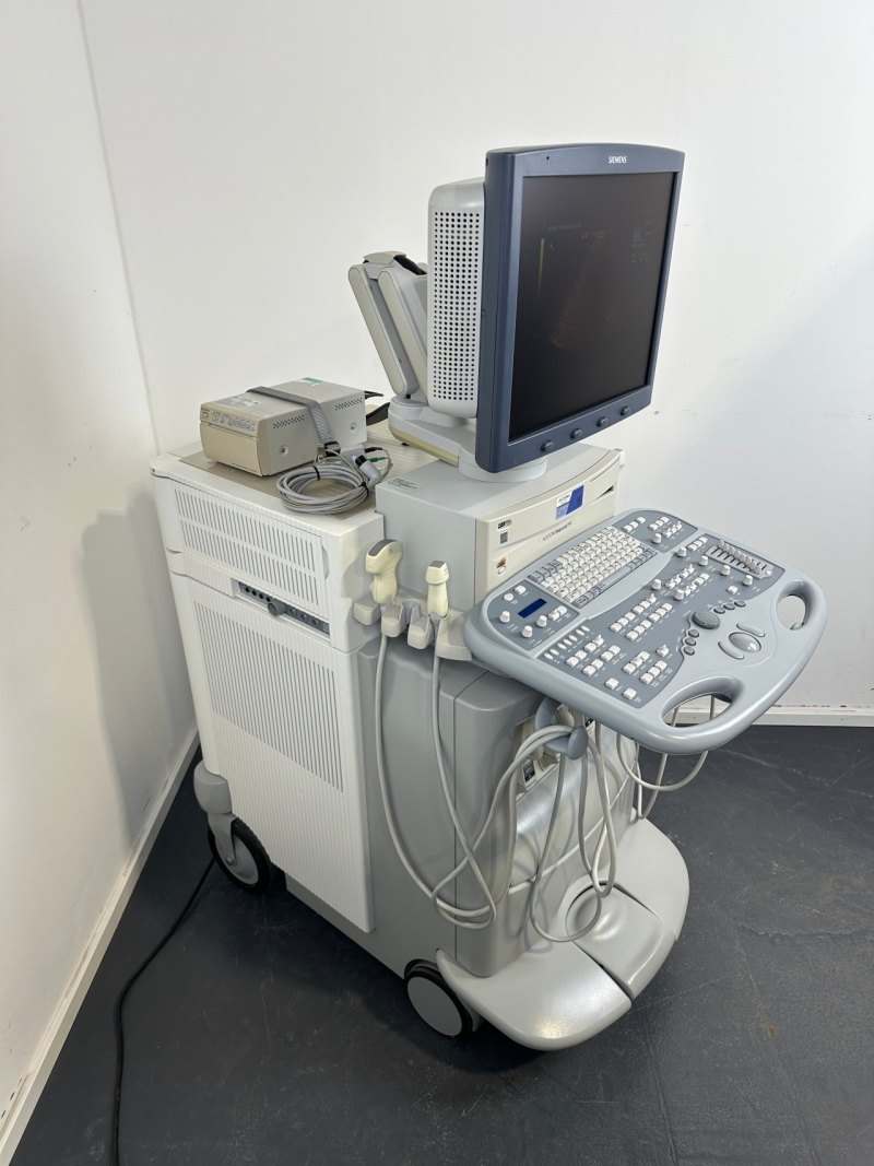 Siemens Acuson Sequoia 512 inkl. 4C1, 9L4 und 4V1c