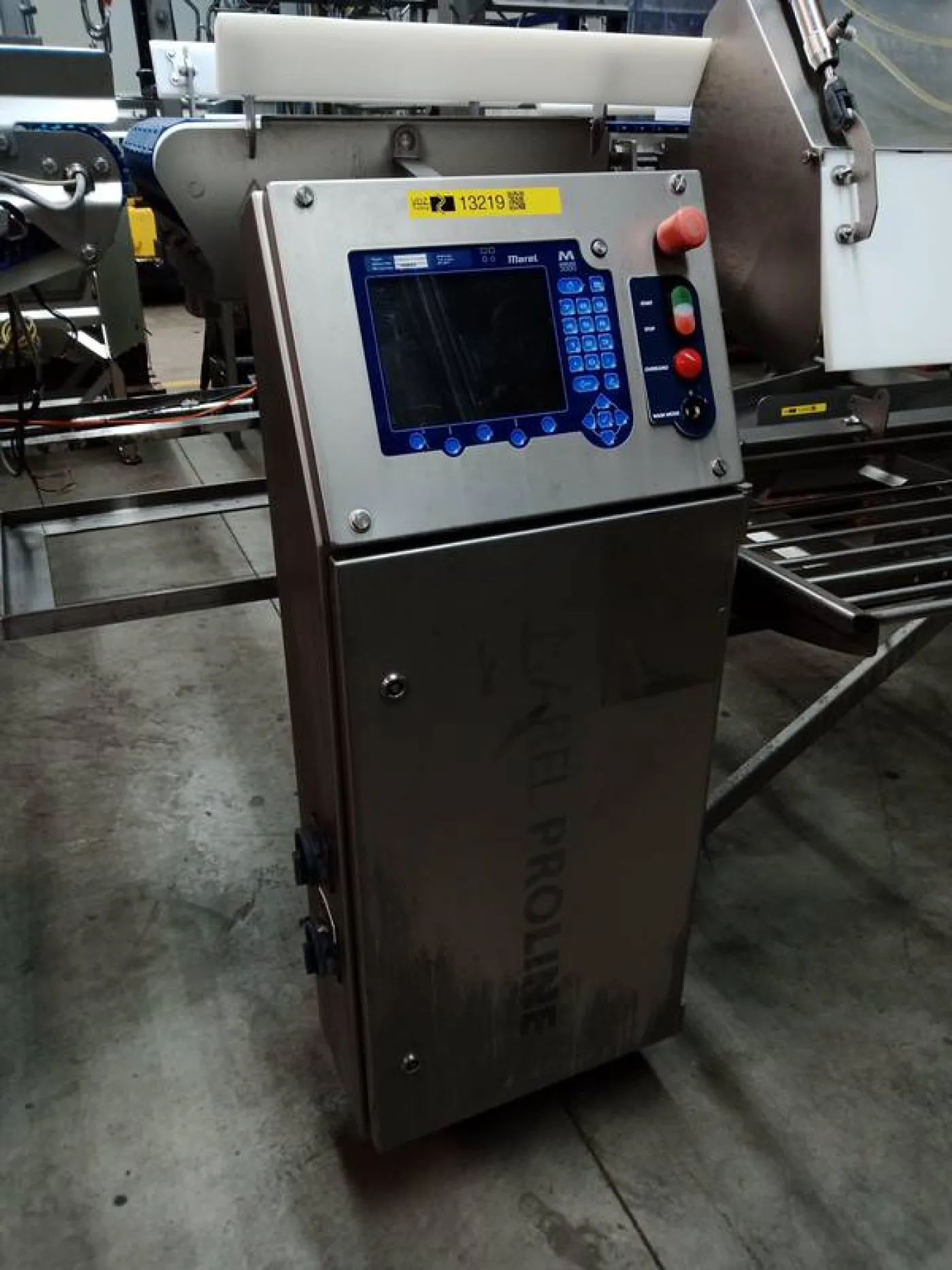 Check weighing and callibration machine - 8