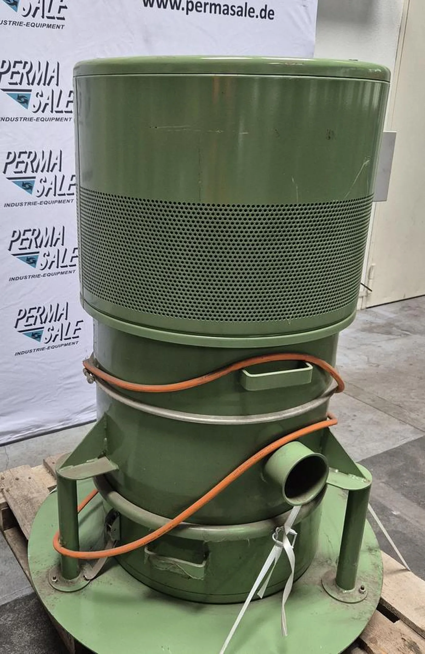 MUENSTER RPS 100N Industriestaubsauger - 2