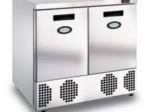 Foster HR240/13-244 2 door Space Saver Refrigerated Undercounter Cabinet 240 Litres - islandcatering