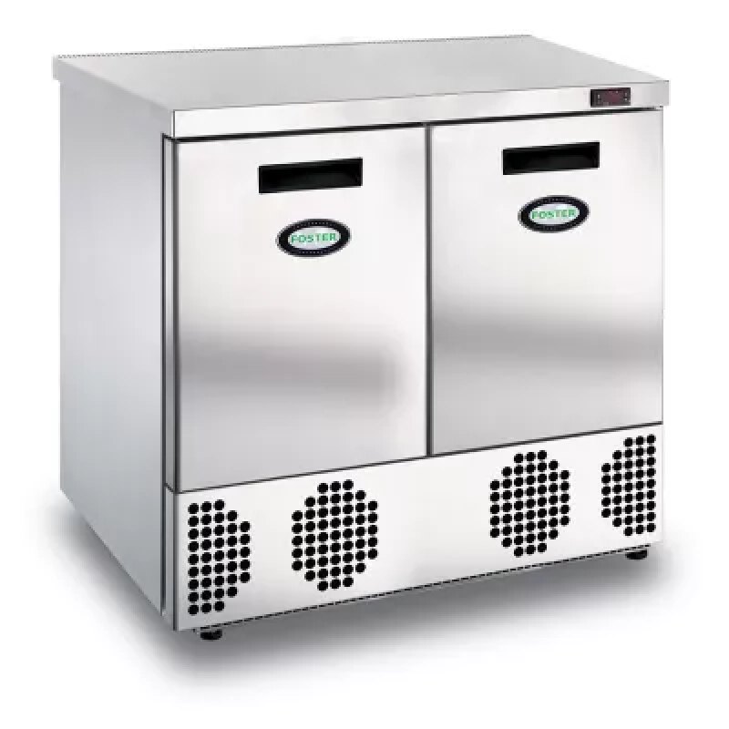 Foster HR240/13-244 2 door Space Saver Refrigerated Undercounter Cabinet 240 Litres - islandcatering