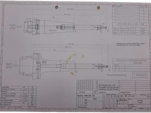 Komet PKD Stufenbohrer D8.6 / D18