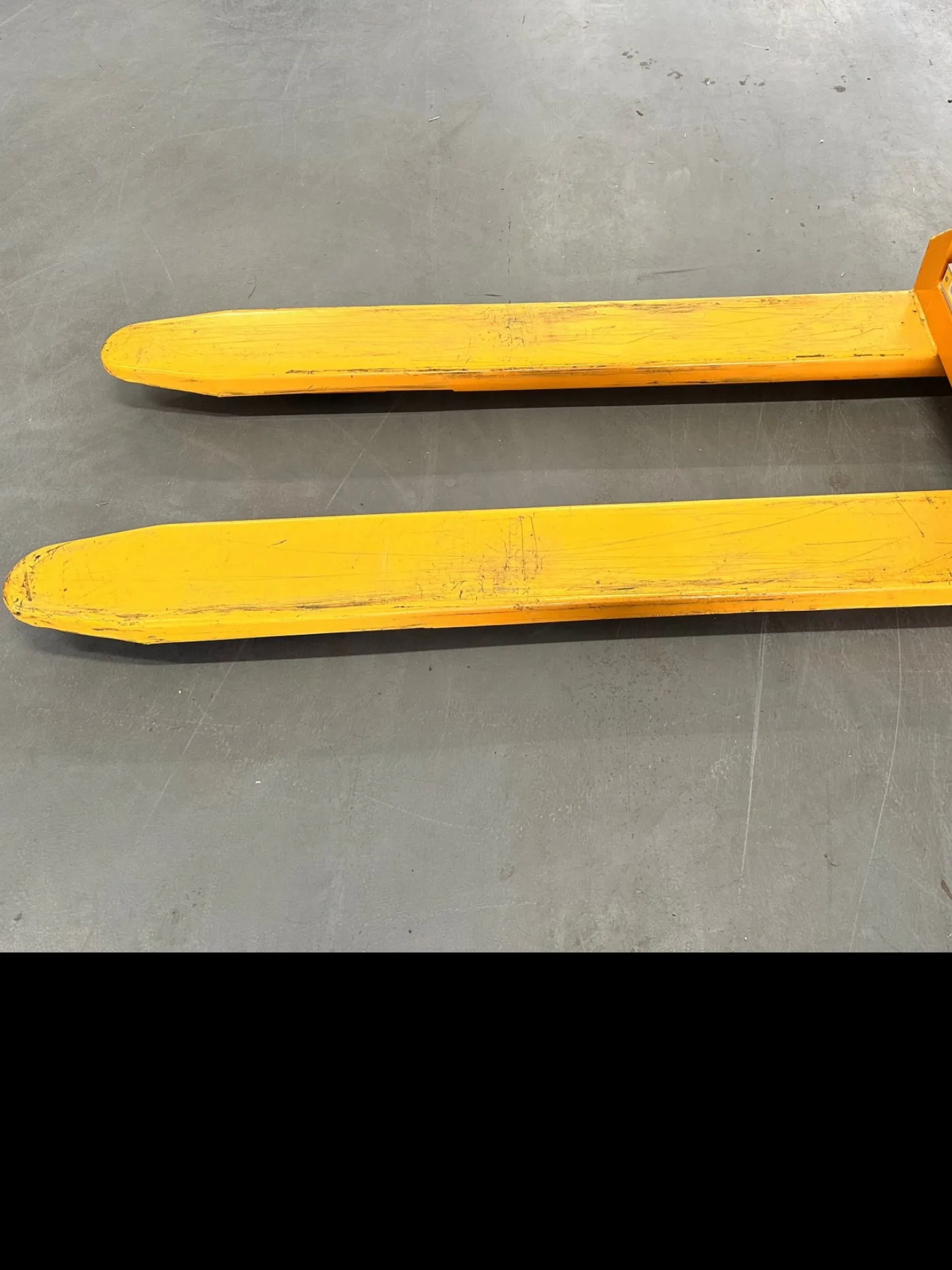 Seco Palettenheber mit Gabelneigung PHK800 - 5