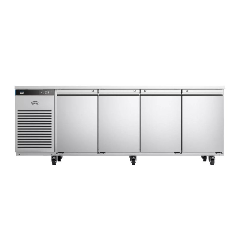 Foster EcoPro G3 4 Door 585Ltr Counter Fridge EP1/4H-12/257 - islandcatering