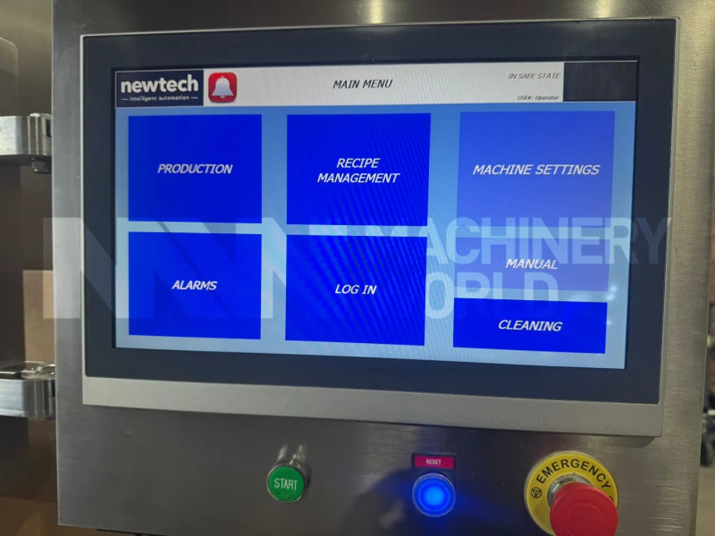 Newtech Autosonic T Inline Automatic Mechanical Cheese Block Slicer Cutter (Year 2020) - 8