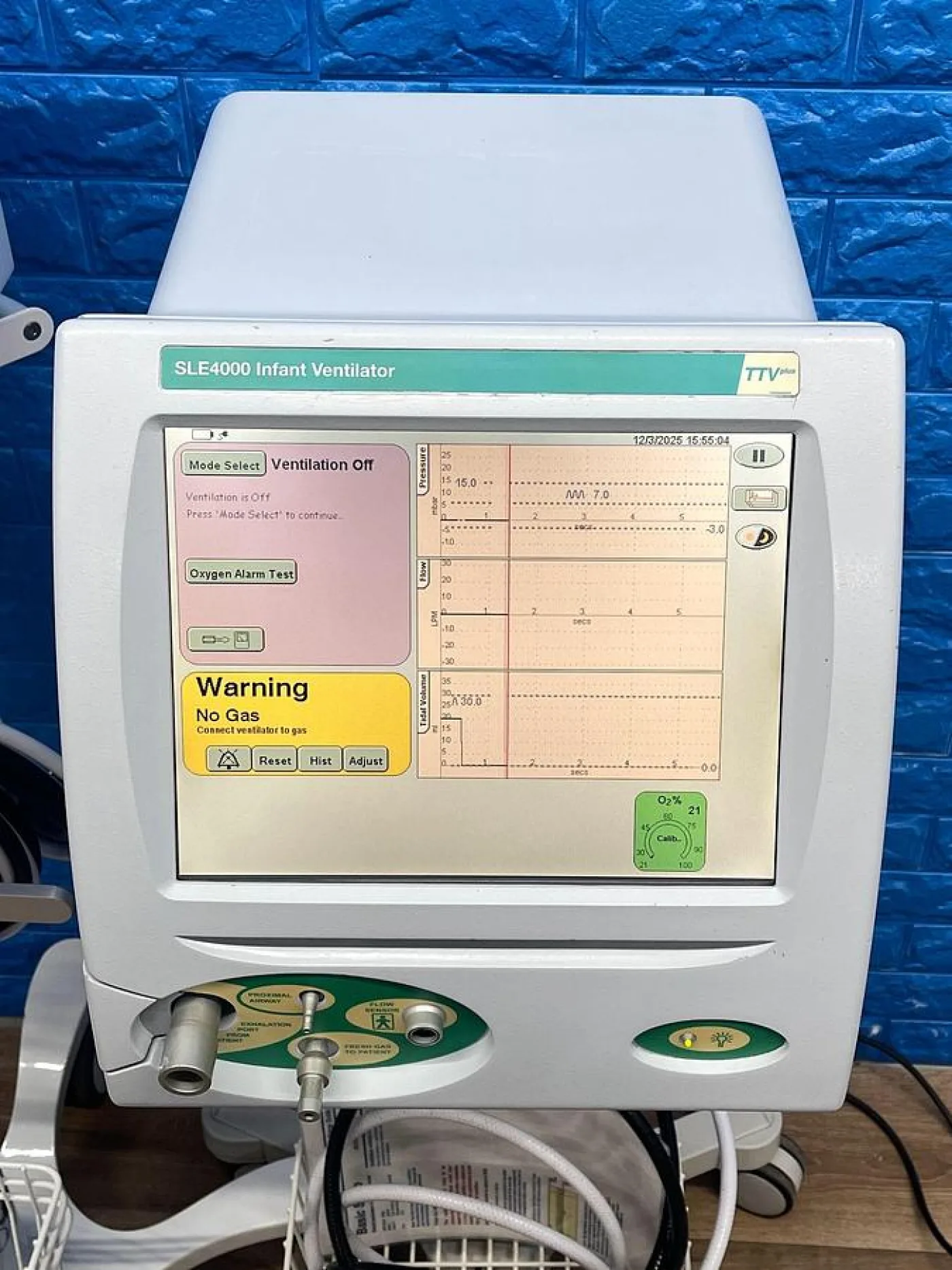 SLE 4000 Ventilator - 4