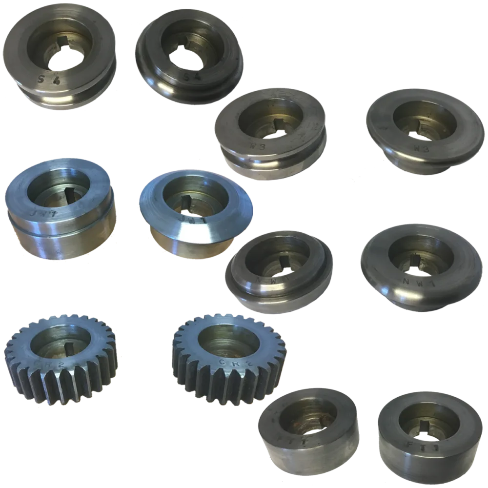 WNS PS/HS215 Swager Rolls 20mm (also compatible with CMZ5, CMZ6 & CMZ6R) - WNS - W. Neal Services Ltd