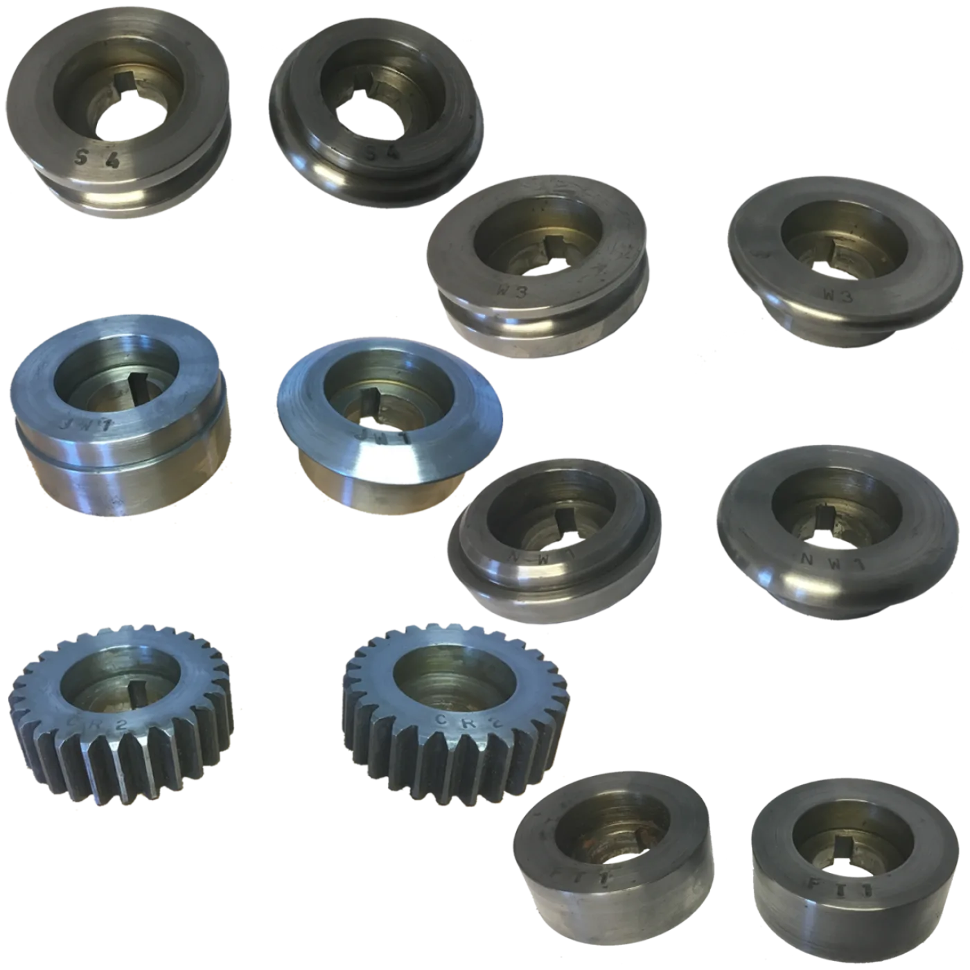 WNS PS/HS215 Swager Rolls 20mm (also compatible with CMZ5, CMZ6 & CMZ6R) - WNS - W. Neal Services Ltd - 1