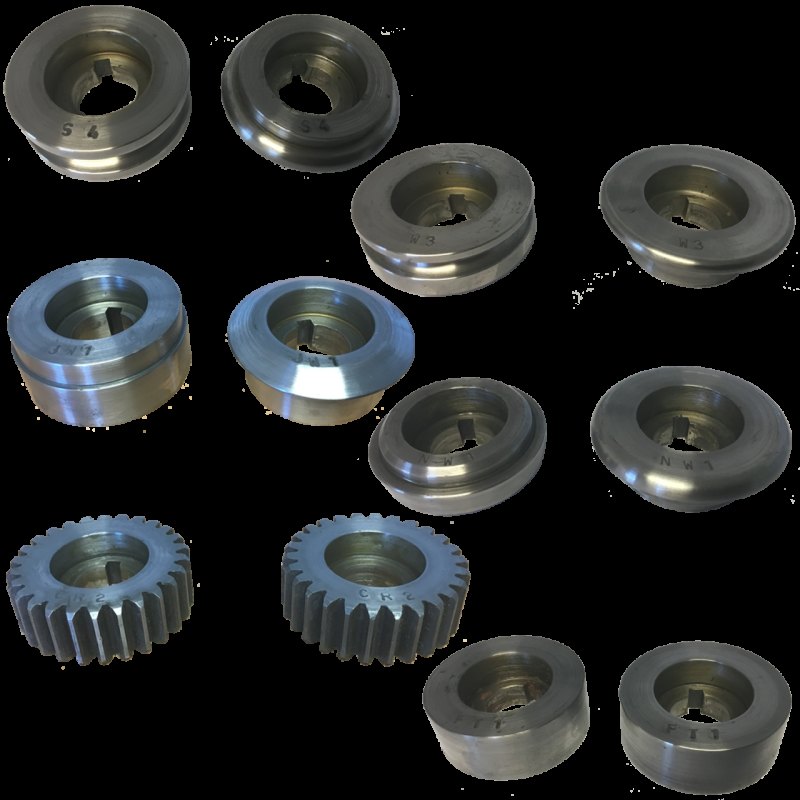 WNS PS/HS215 Swager Rolls 20mm (also compatible with CMZ5, CMZ6 & CMZ6R) - WNS - W. Neal Services Ltd