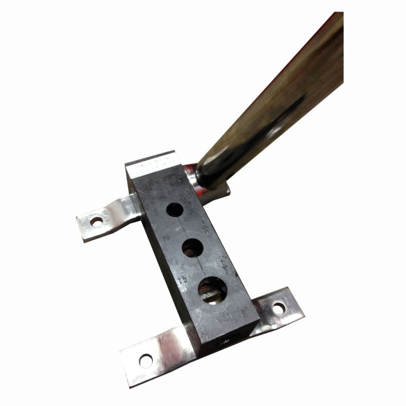 WNS Manual Tube/Pipe Notcher 1/2" - WNS - W. Neal Services Ltd