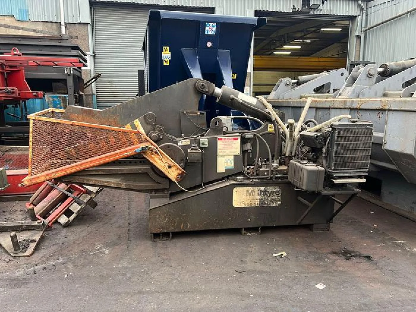 2019 McIntyre 900 Diesel Alligator Shear - 1