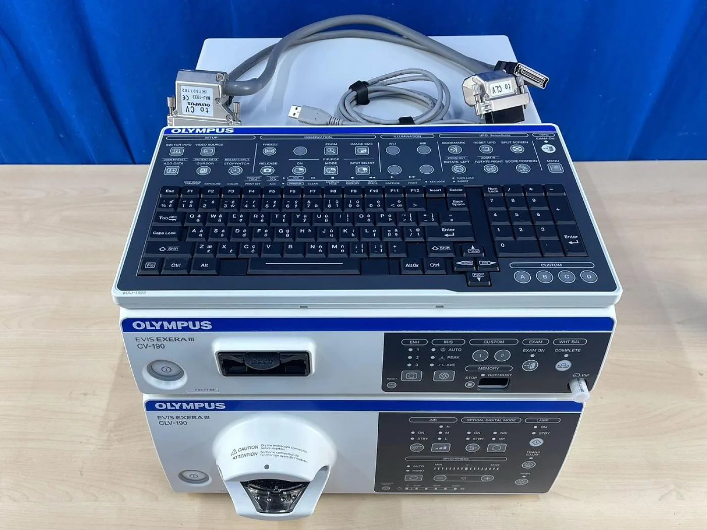 Olympus System Evis Exera III, Model: CV-190 - 5