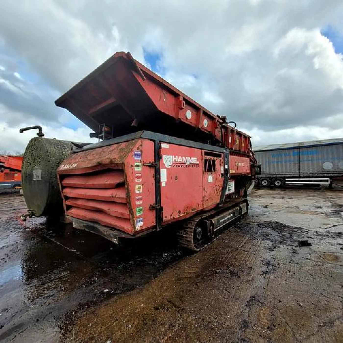 2011 Hammel VB 850DK Slow-speed Twin-shaft Shredder - 6