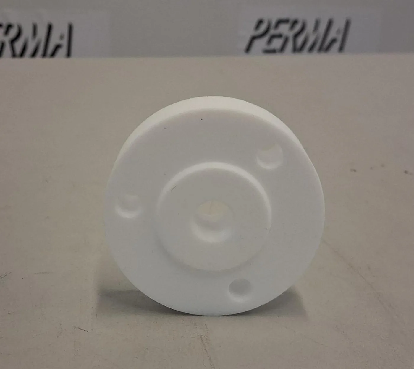 Normag Anschluss- bzw. Adapterplatte aus PTFE - 1