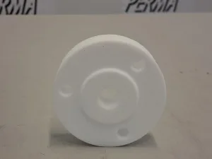 Normag Anschluss- bzw. Adapterplatte aus PTFE