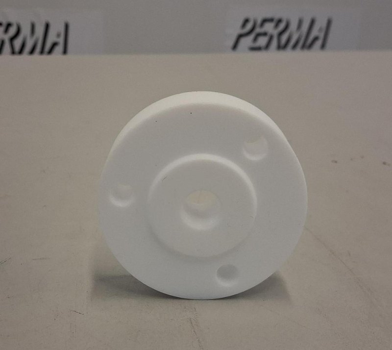 Normag Anschluss- bzw. Adapterplatte aus PTFE